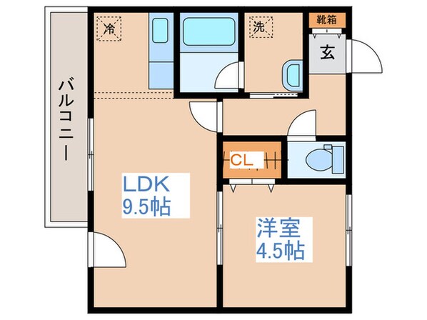 Ｍセ－ナ澄川の物件間取画像